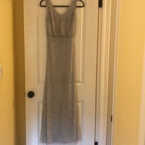 NWOT BHLDN Blaise Dress in Fog